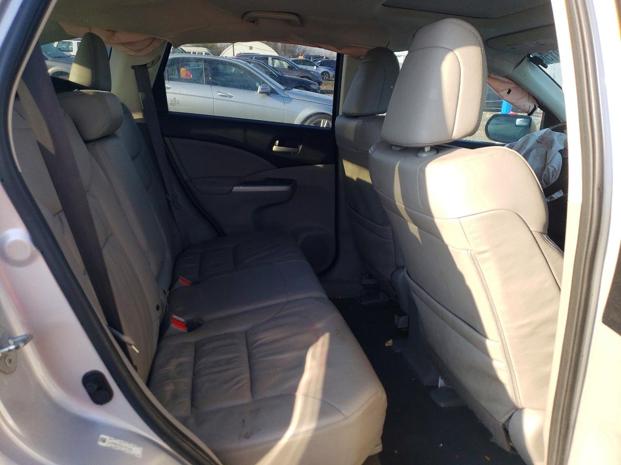 2012 Honda Cr-v Exl Серебряный vin: 5J6RM4H75CL041645