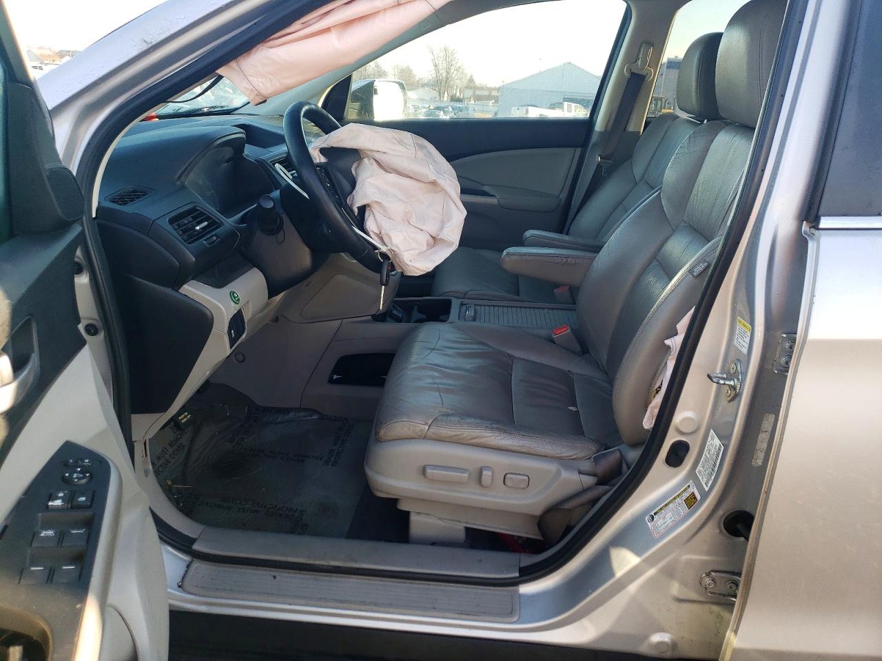 2012 Honda Cr-v Exl Серебряный vin: 5J6RM4H75CL041645