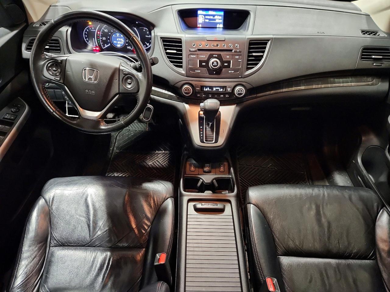 2012 Honda Cr-v Exl Tan vin: 5J6RM4H75CL055514