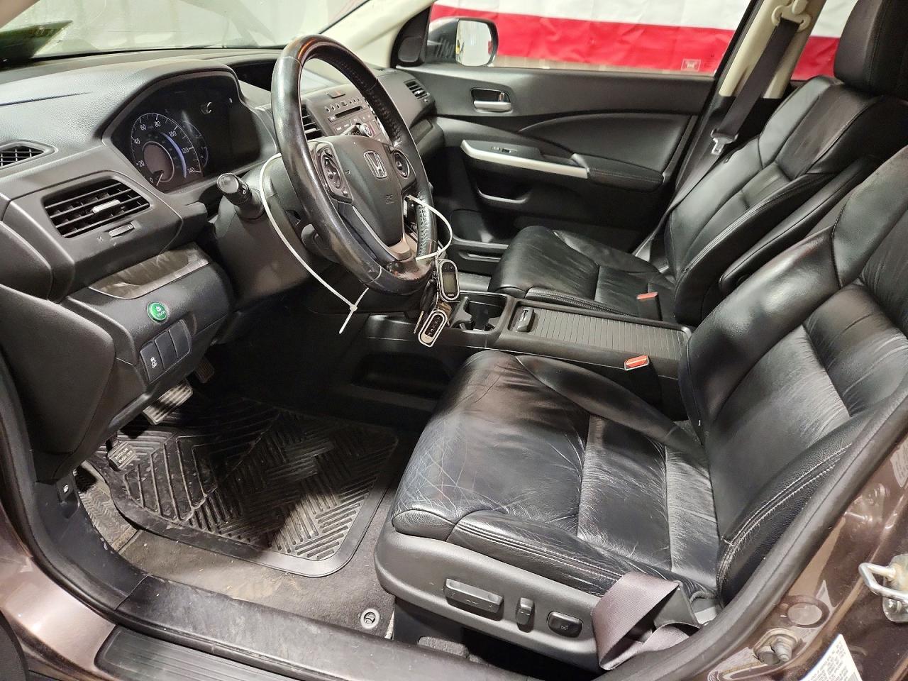 2012 Honda Cr-v Exl Tan vin: 5J6RM4H75CL055514