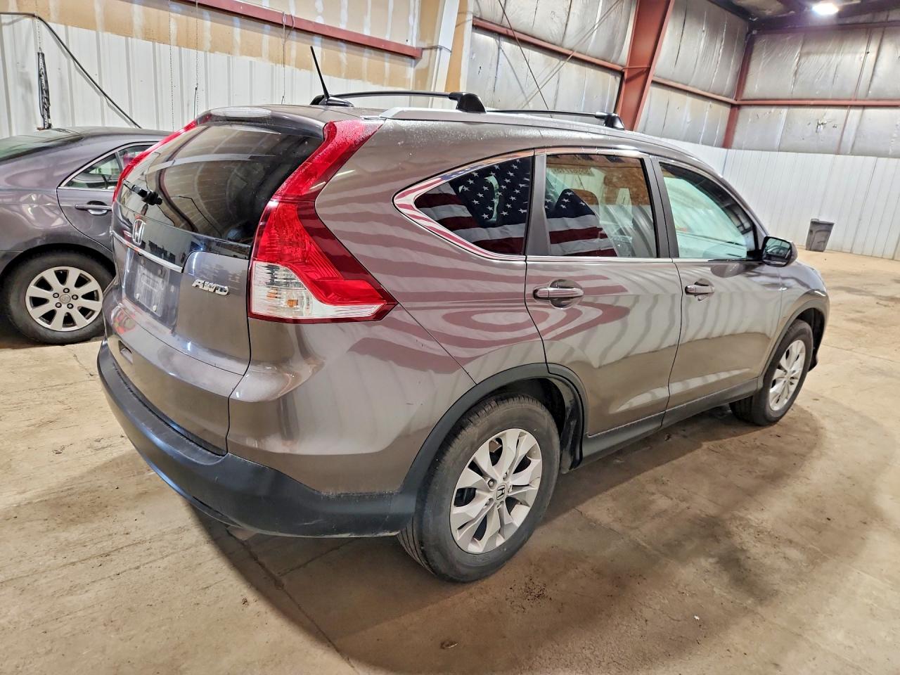 2012 Honda Cr-v Exl Tan vin: 5J6RM4H75CL055514