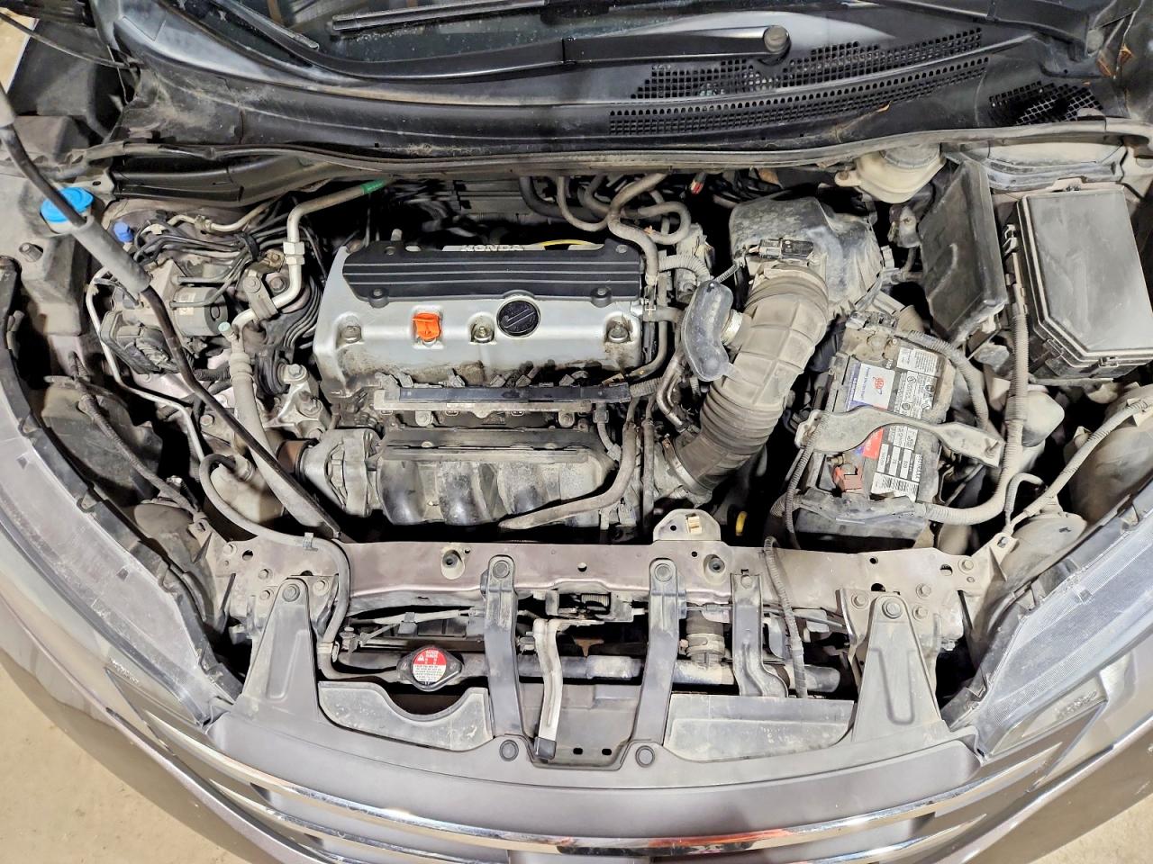 2012 Honda Cr-v Exl Tan vin: 5J6RM4H75CL055514