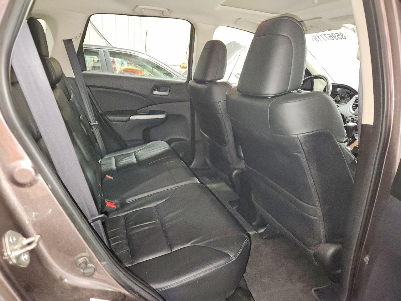 2012 Honda Cr-v Exl Tan vin: 5J6RM4H75CL055514