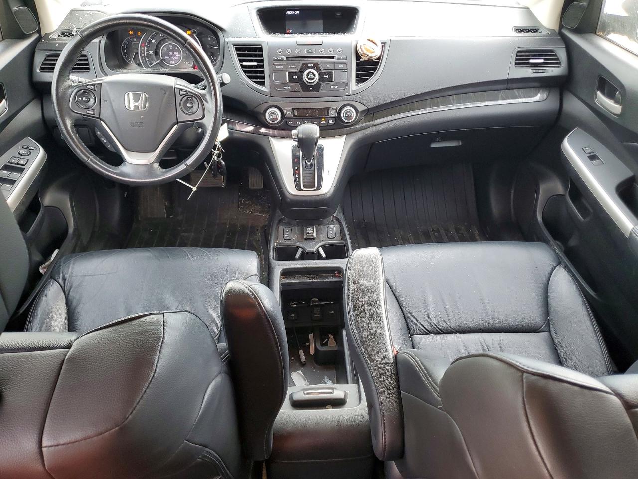 2012 Honda Cr-v Exl Brown vin: 5J6RM4H75CL055531