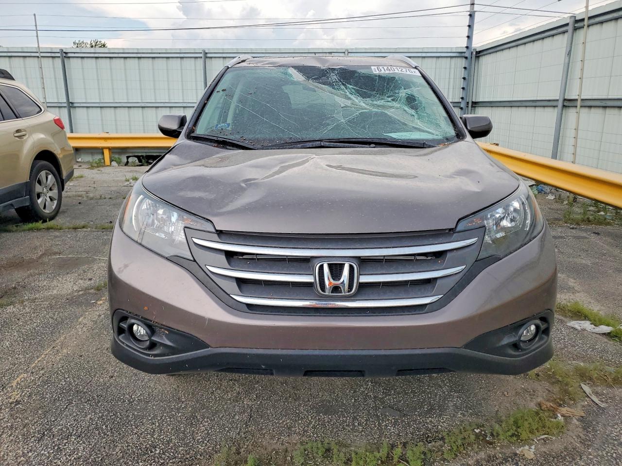 2012 Honda Cr-v Exl Brown vin: 5J6RM4H75CL055531