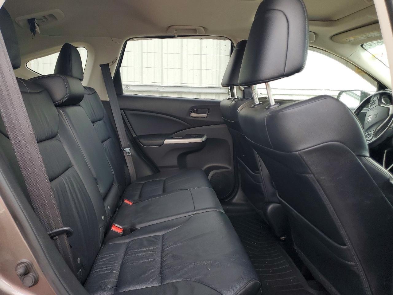 2012 Honda Cr-v Exl Brown vin: 5J6RM4H75CL055531
