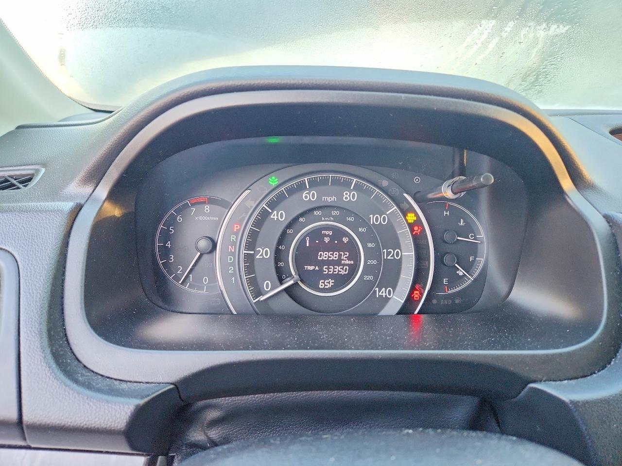 2012 Honda Cr-v Exl Blue vin: 5J6RM4H75CL056808
