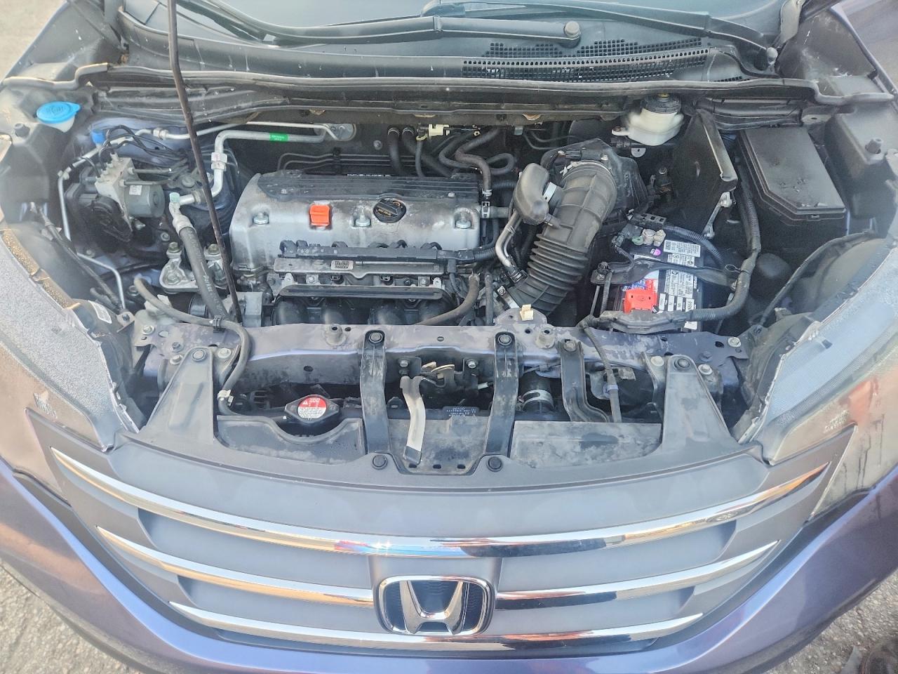 2012 Honda Cr-v Exl Blue vin: 5J6RM4H75CL056808