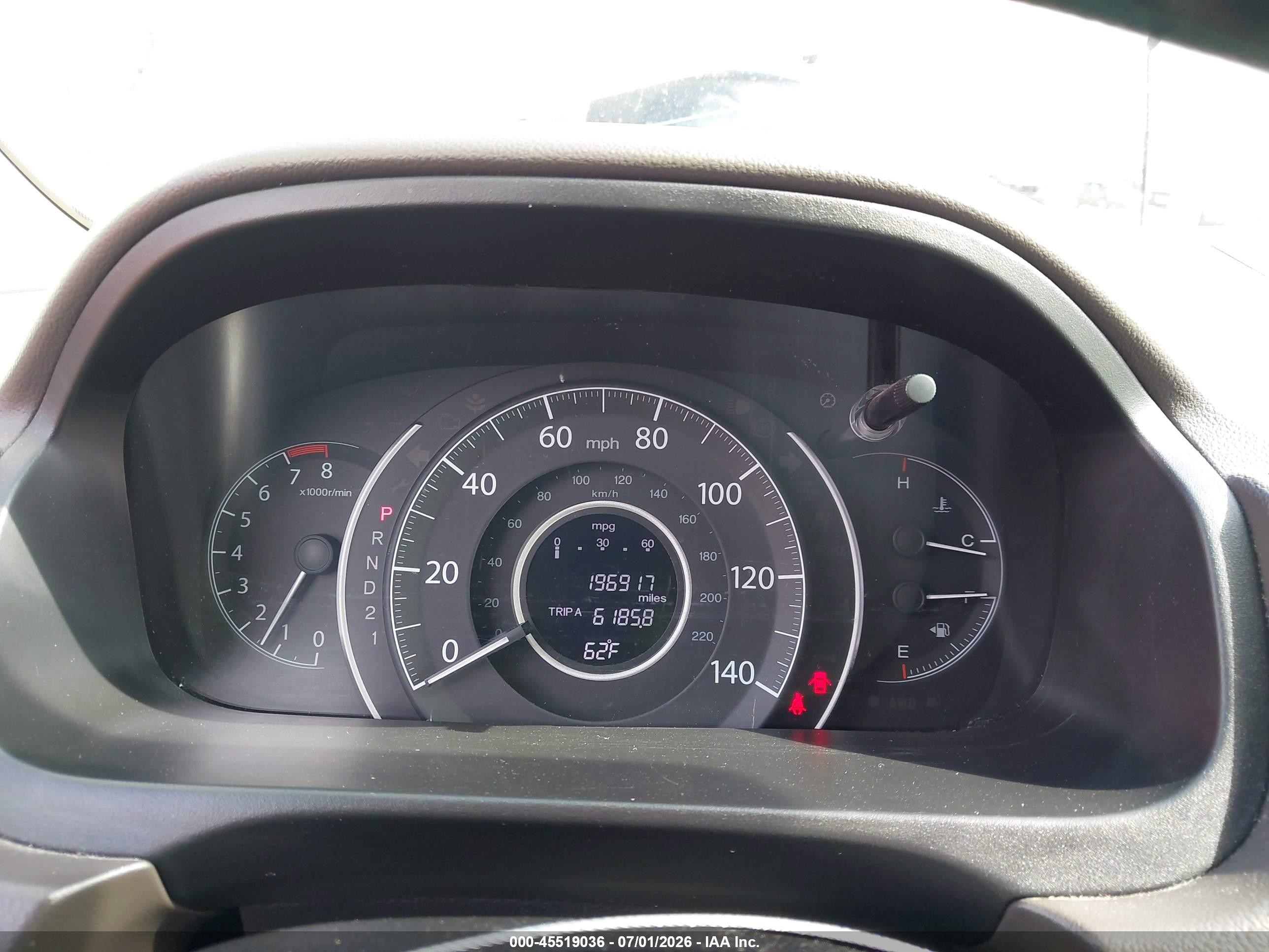 2012 Honda Cr-v Ex-l White vin: 5J6RM4H75CL062737