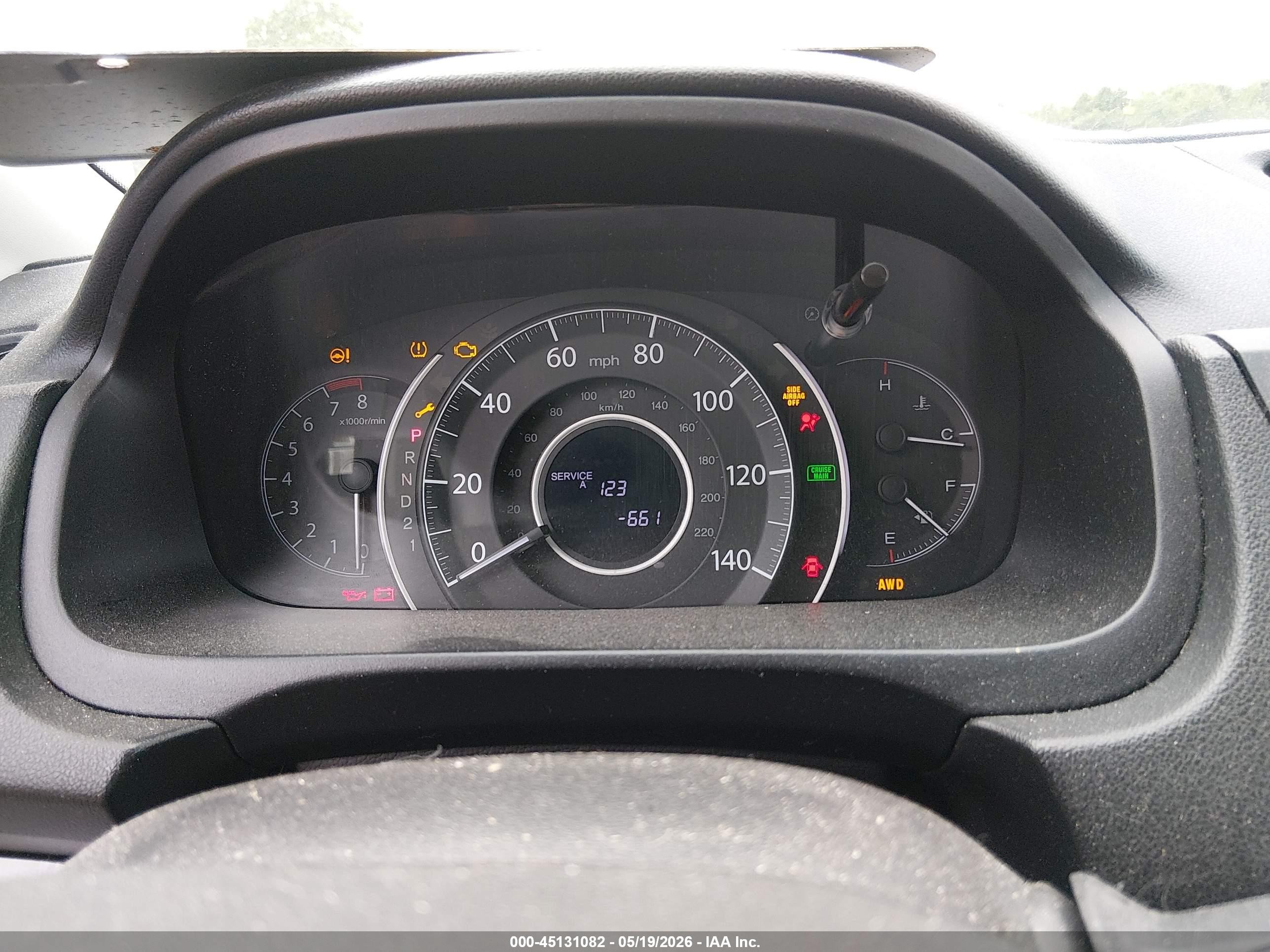 2012 Honda Cr-v Ex-l Gray vin: 5J6RM4H75CL069140