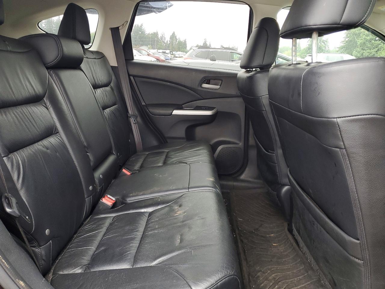 2013 Honda Cr-v Exl Black vin: 5J6RM4H75DL001485