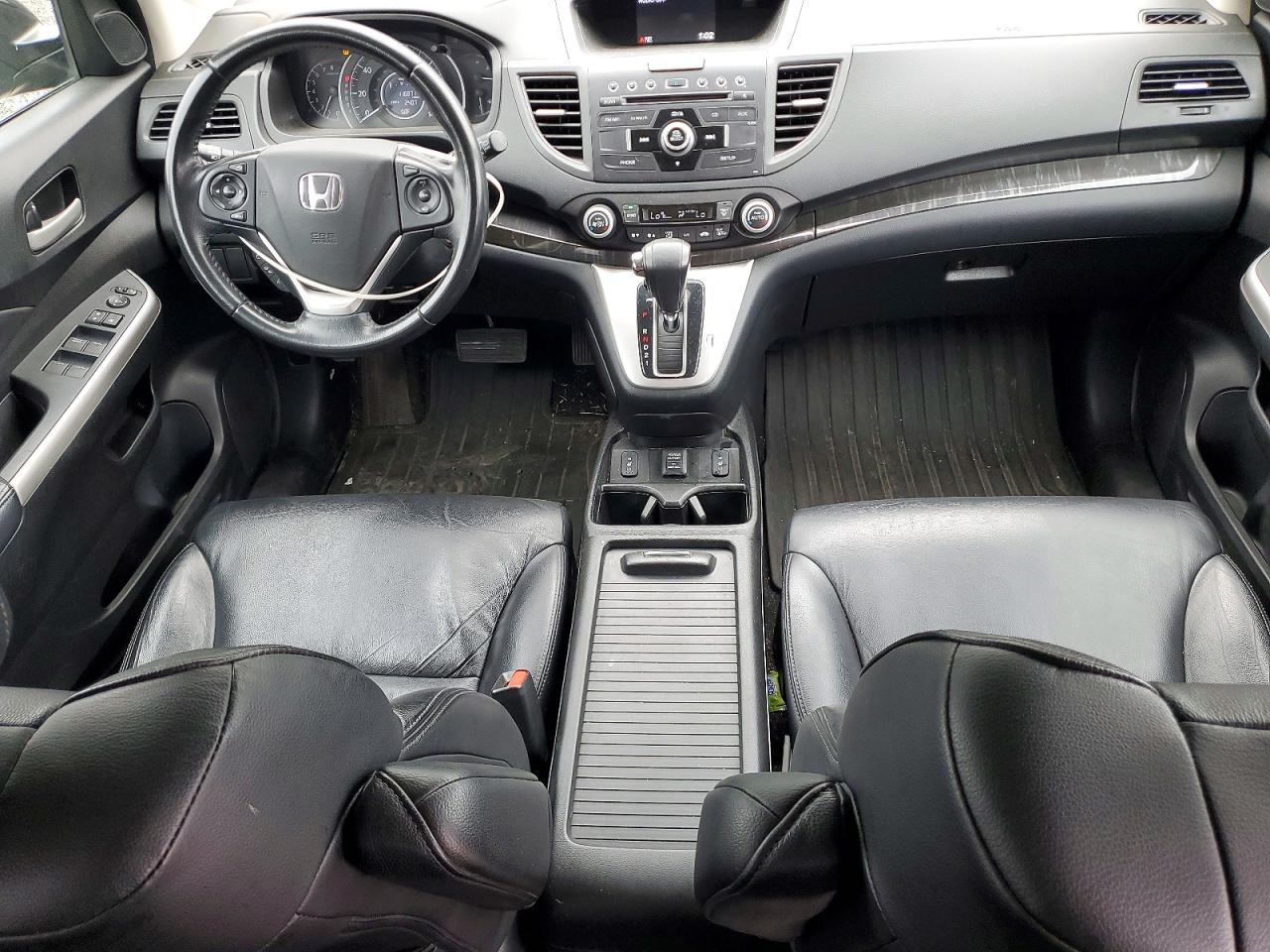 2013 Honda Cr-v Exl Black vin: 5J6RM4H75DL001485