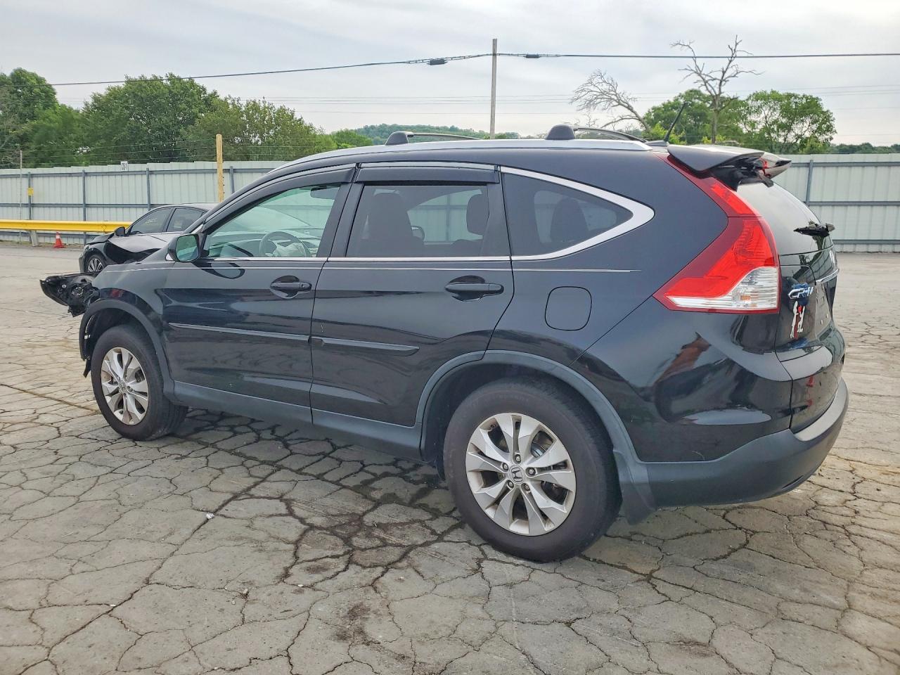 2013 Honda Cr-v Exl Black vin: 5J6RM4H75DL010655