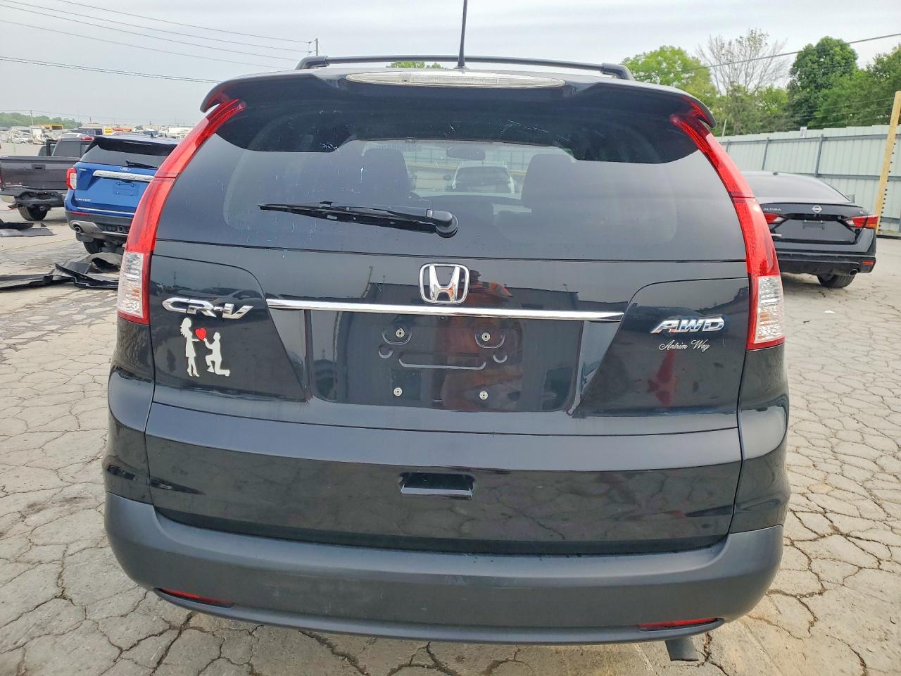2013 Honda Cr-v Exl Black vin: 5J6RM4H75DL010655