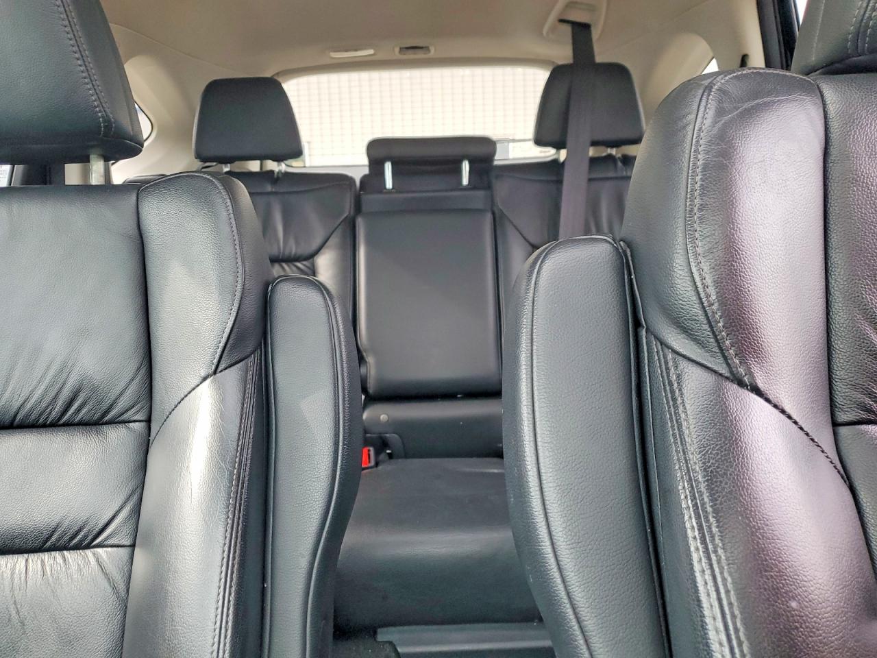 2013 Honda Cr-v Exl Black vin: 5J6RM4H75DL010655