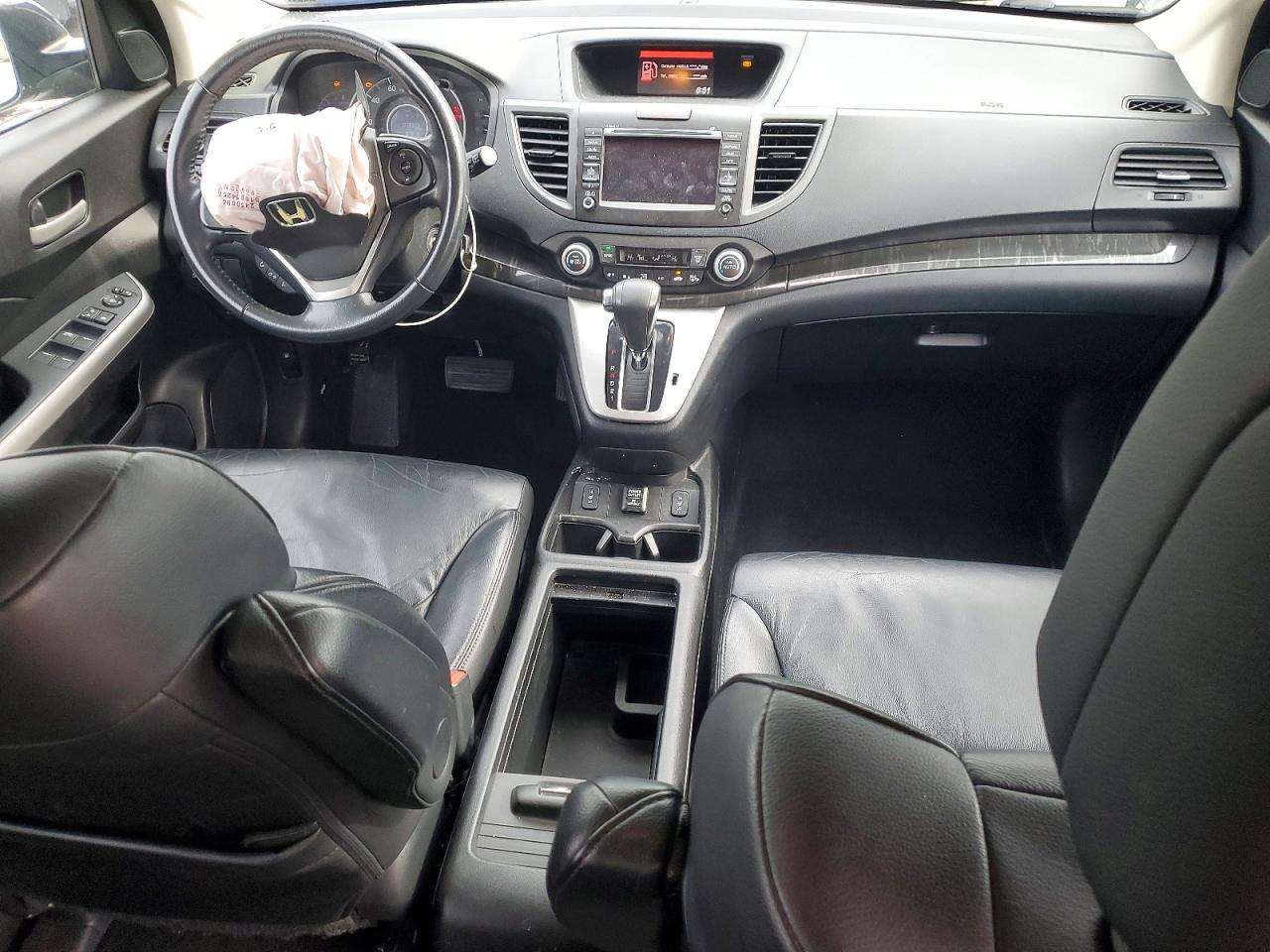 2013 Honda Cr-v Exl Black vin: 5J6RM4H75DL010655