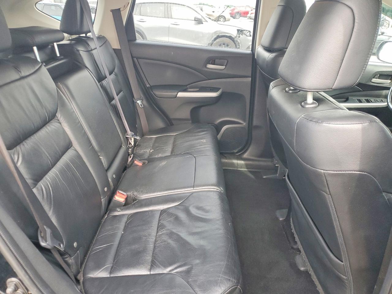 2013 Honda Cr-v Exl Black vin: 5J6RM4H75DL010655