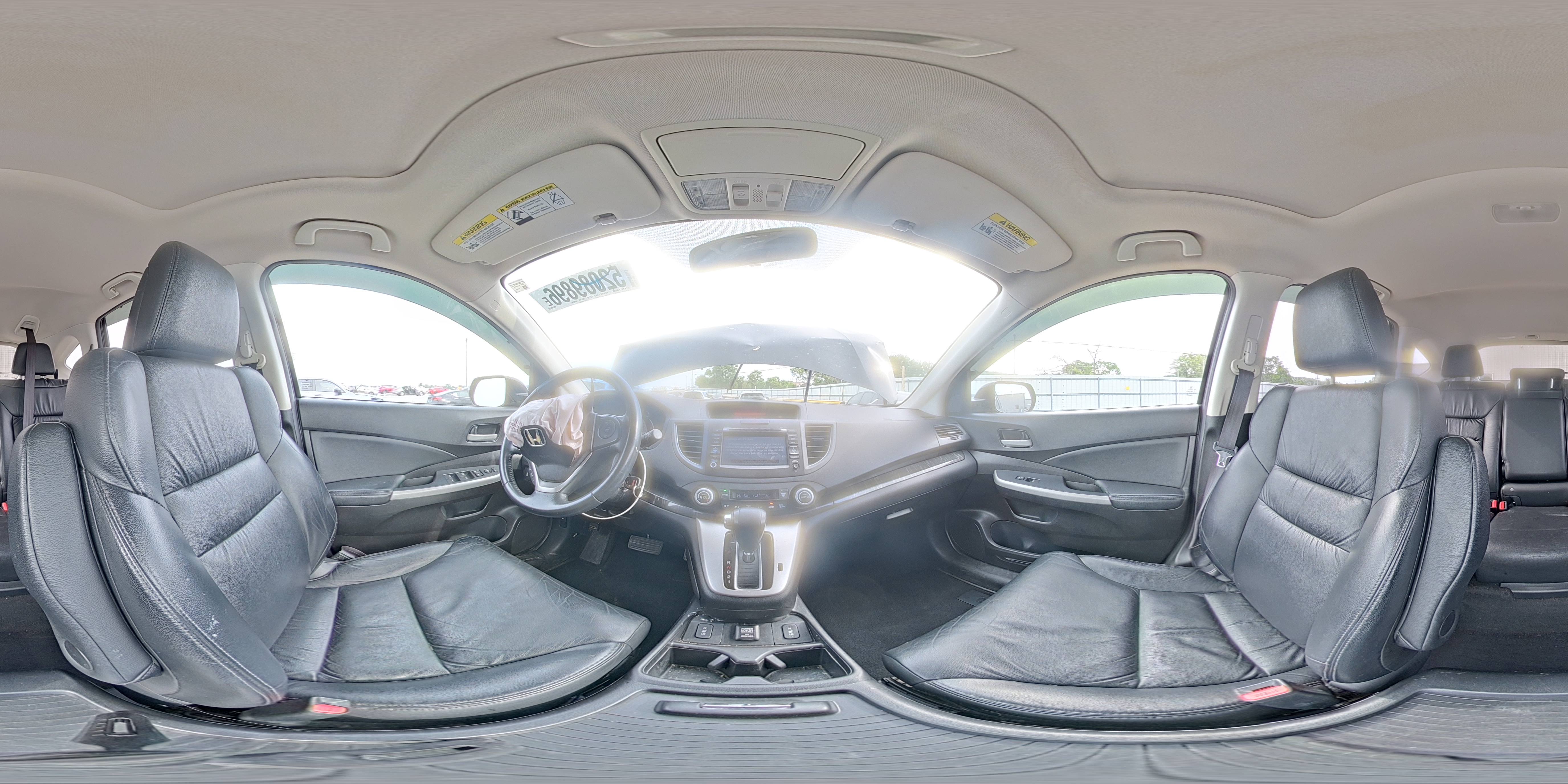 2013 Honda Cr-v Exl Black vin: 5J6RM4H75DL010655