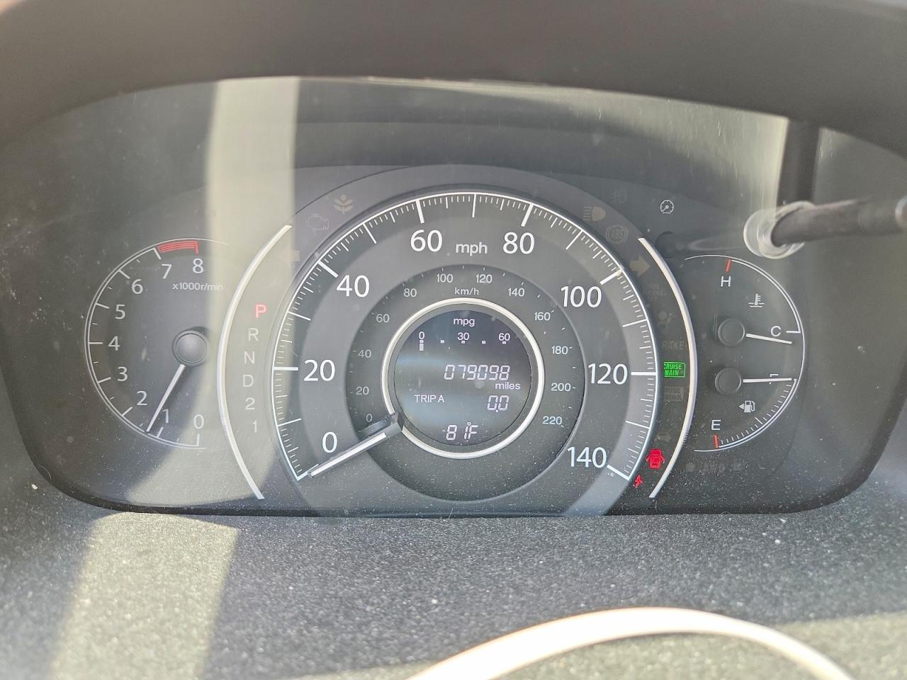 2013 Honda Cr-v Exl White vin: 5J6RM4H75DL024538
