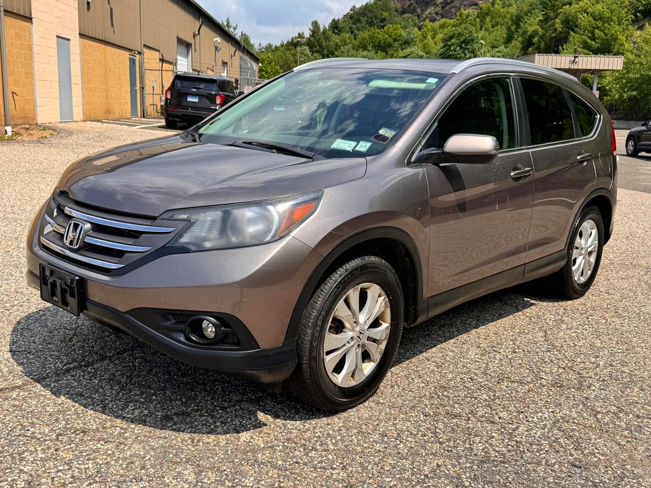 2013 Honda Cr-v Exl Brown vin: 5J6RM4H75DL032462