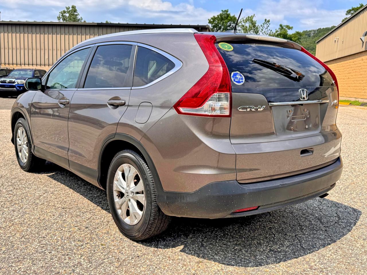 2013 Honda Cr-v Exl Brown vin: 5J6RM4H75DL032462