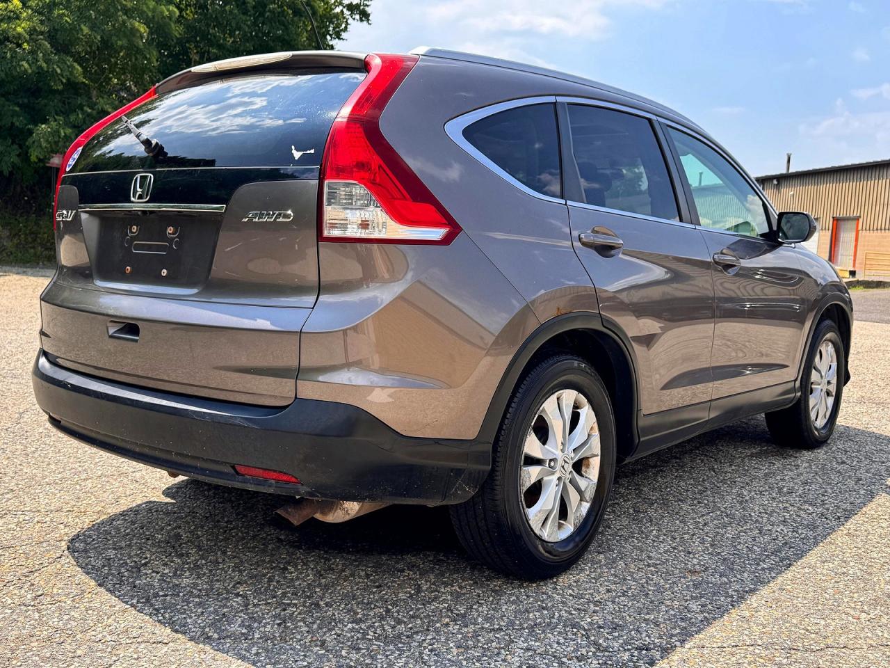 2013 Honda Cr-v Exl Brown vin: 5J6RM4H75DL032462