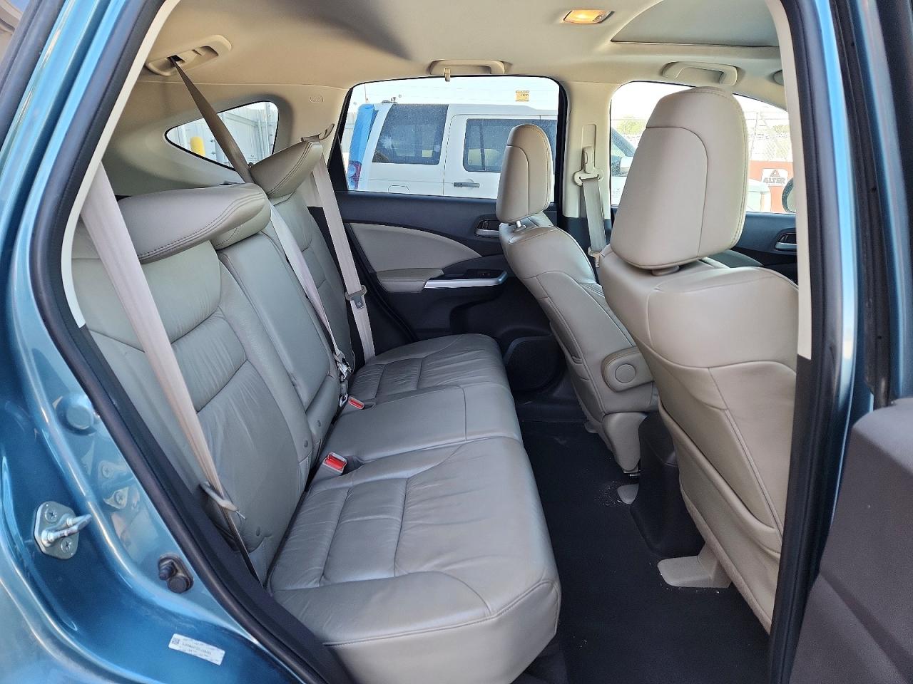 2013 Honda Cr-v Exl Teal vin: 5J6RM4H75DL036463
