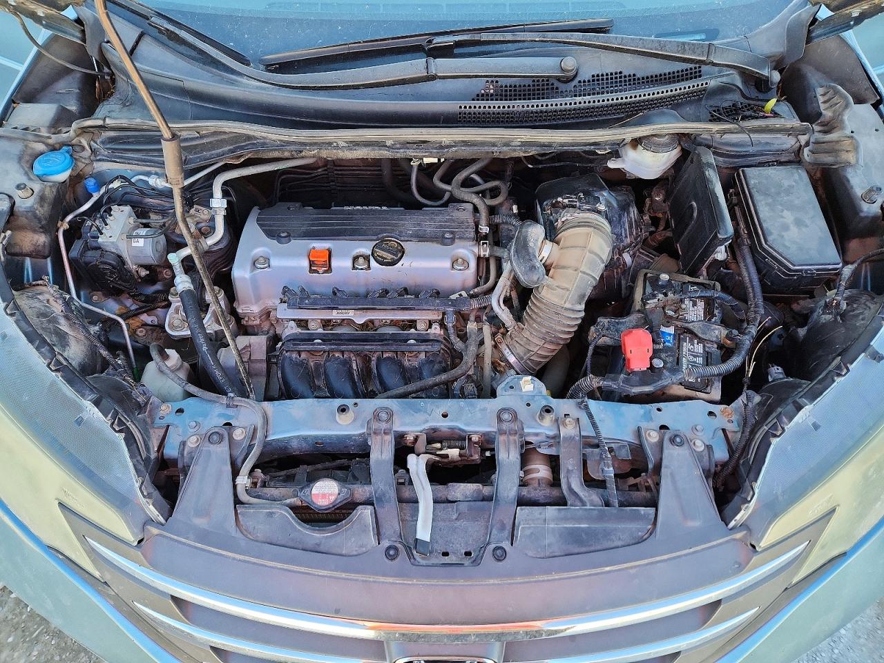2013 Honda Cr-v Exl Teal vin: 5J6RM4H75DL036463