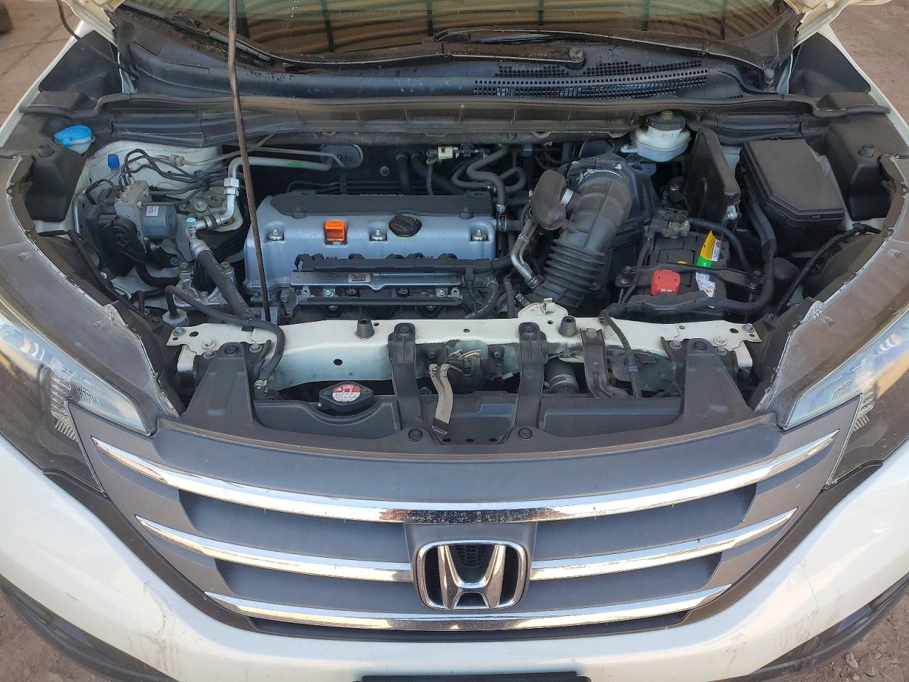 2013 Honda Cr-v Exl White vin: 5J6RM4H75DL041727