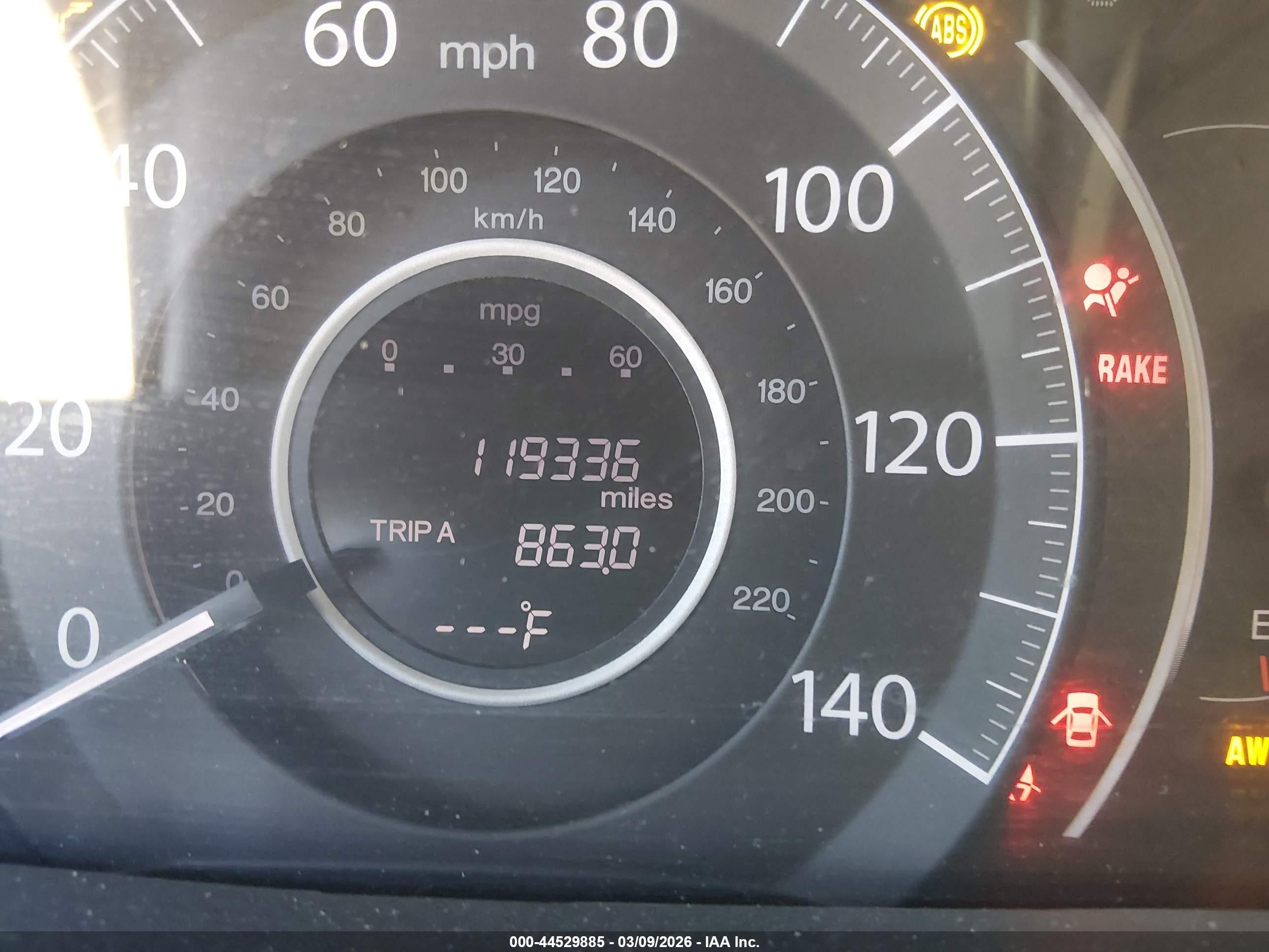 2013 Honda Cr-v Ex-l White vin: 5J6RM4H75DL045499