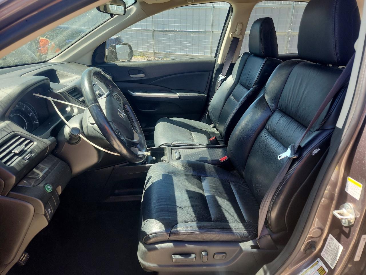 2013 Honda Cr-v Exl Gray vin: 5J6RM4H75DL050475