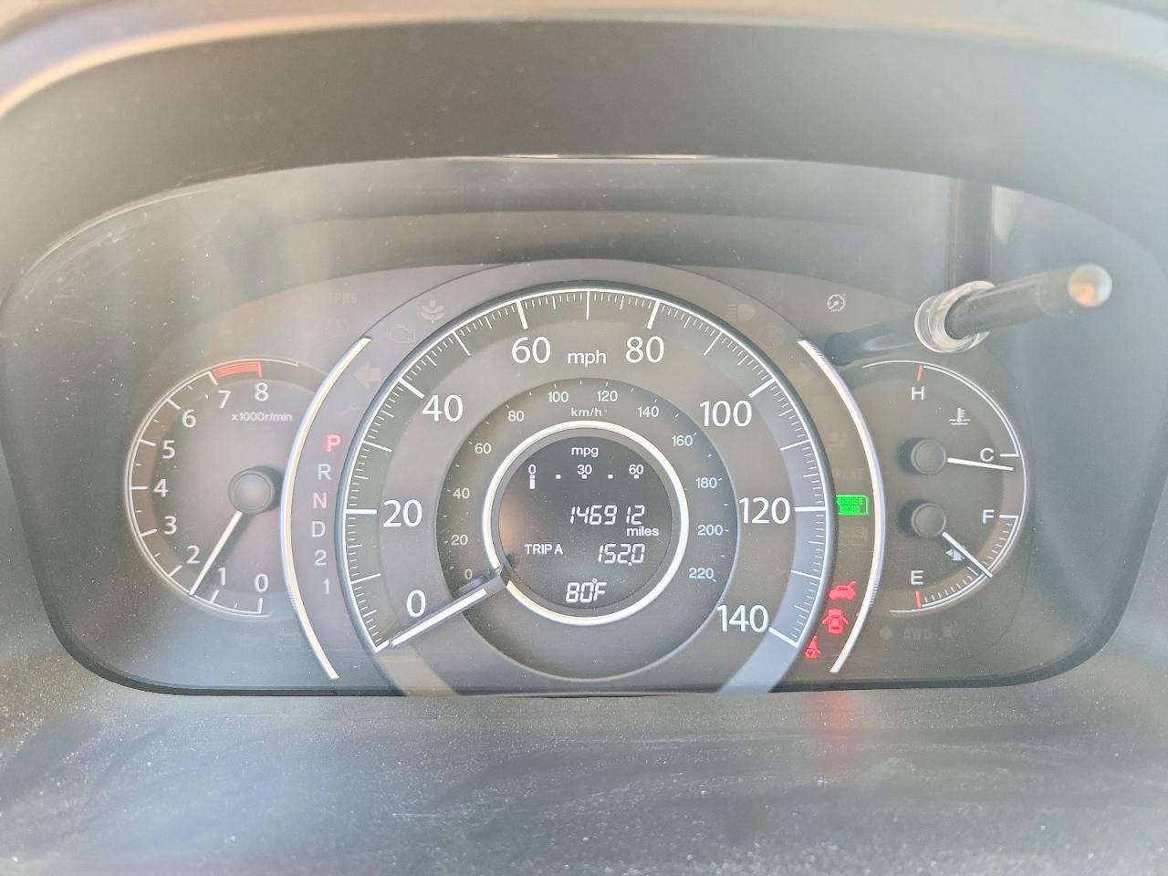 2013 Honda Cr-v Exl Gray vin: 5J6RM4H75DL050475