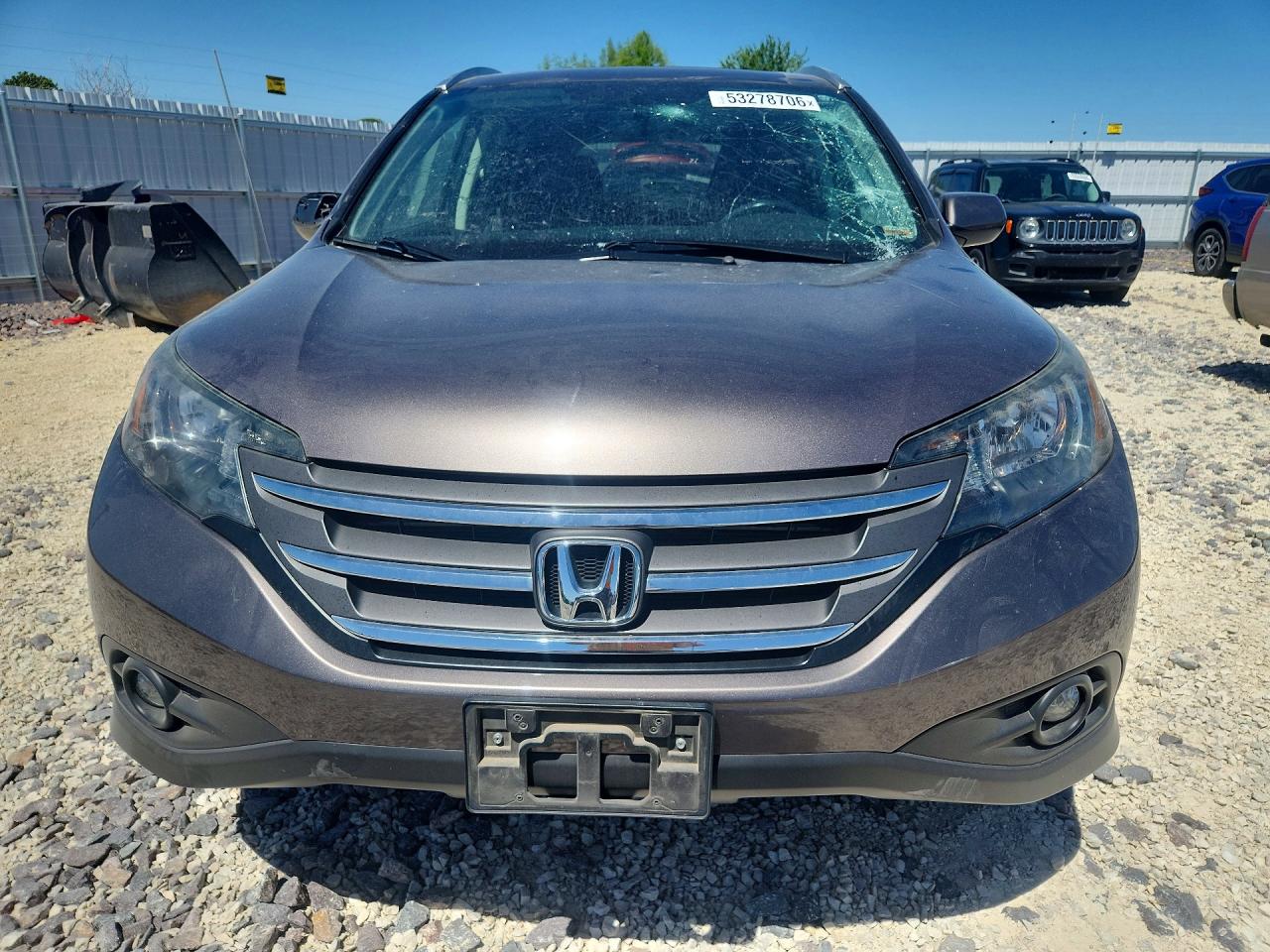 2013 Honda Cr-v Exl Gray vin: 5J6RM4H75DL050475