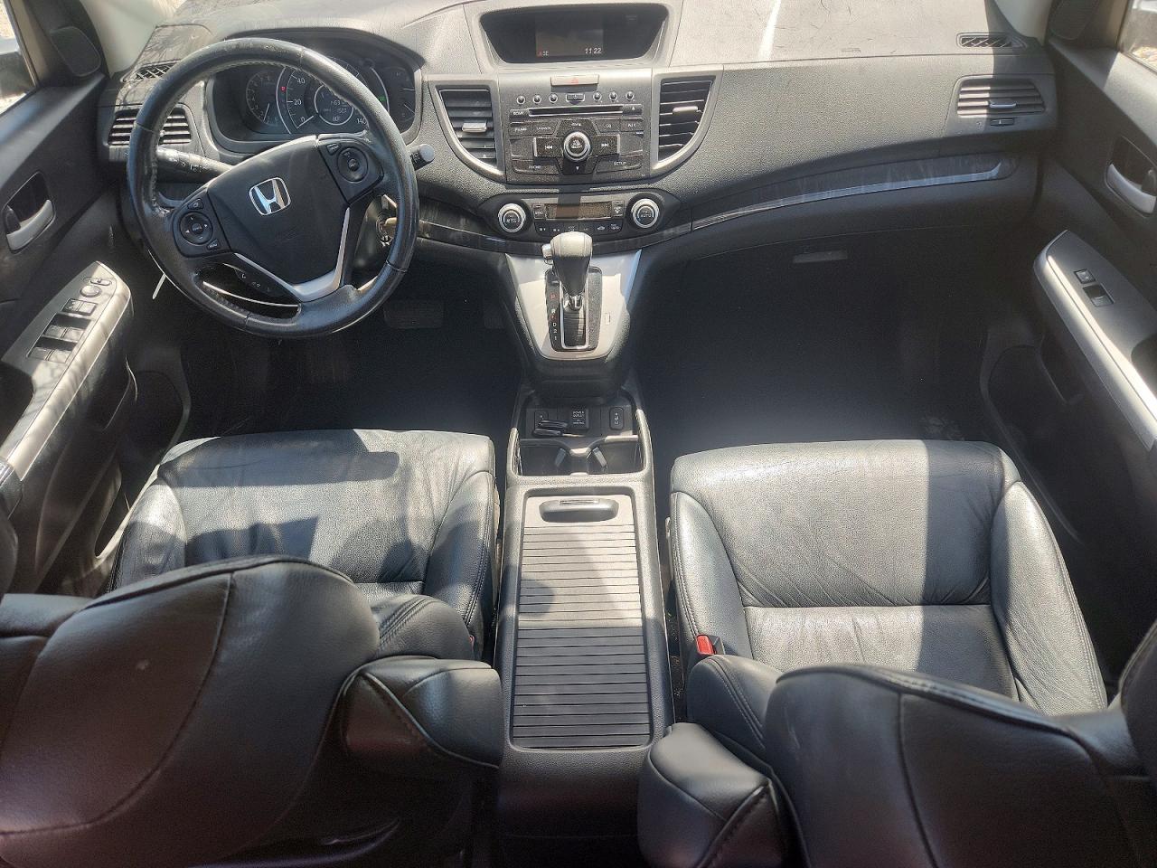 2013 Honda Cr-v Exl Gray vin: 5J6RM4H75DL050475