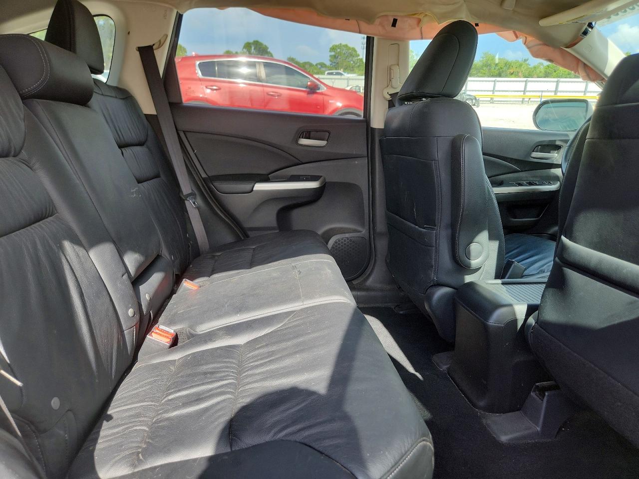 2013 Honda Cr-v Exl White vin: 5J6RM4H75DL076719
