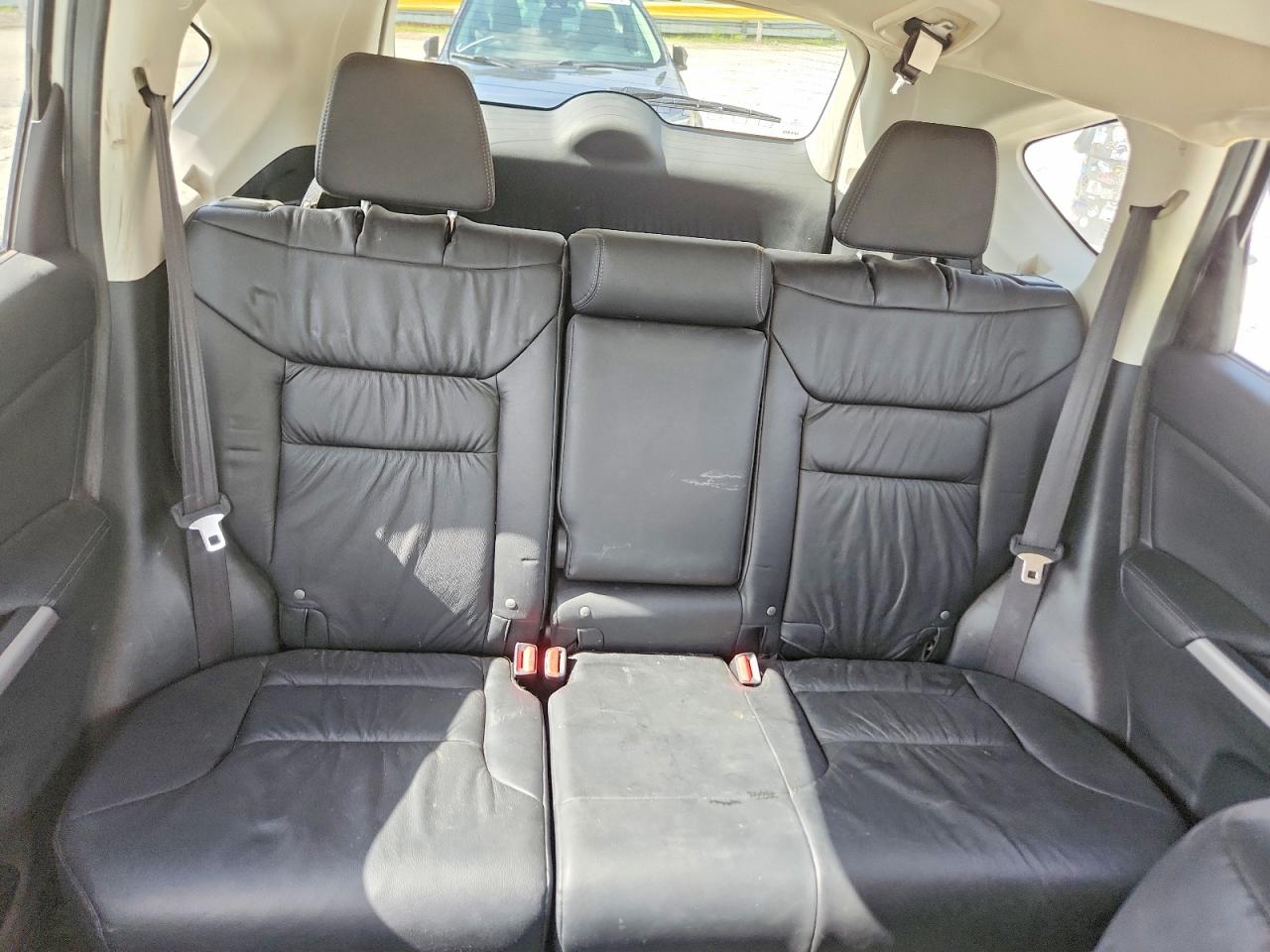 2013 Honda Cr-v Exl White vin: 5J6RM4H75DL076719