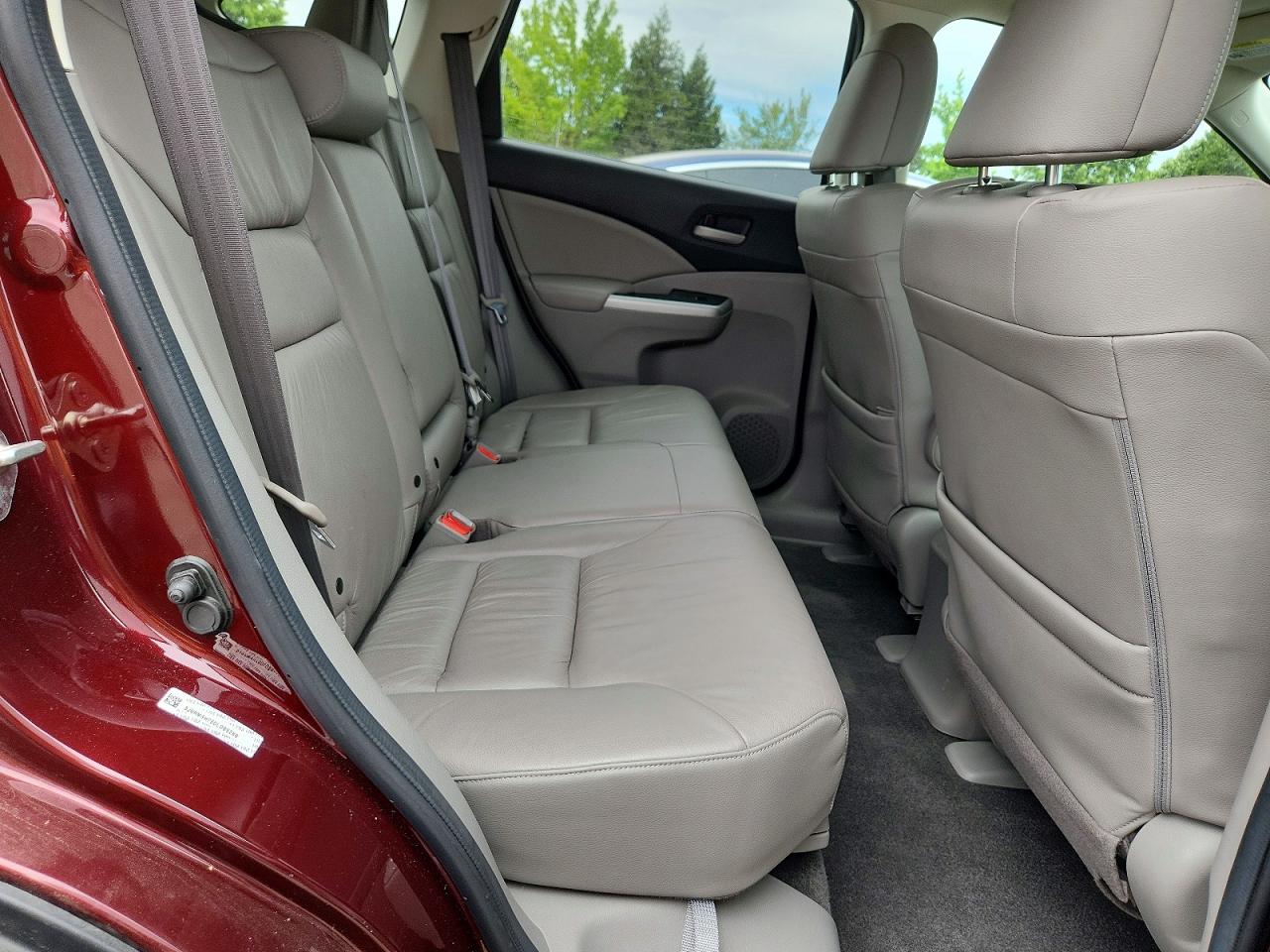 2013 Honda Cr-v Exl Red vin: 5J6RM4H75DL085288