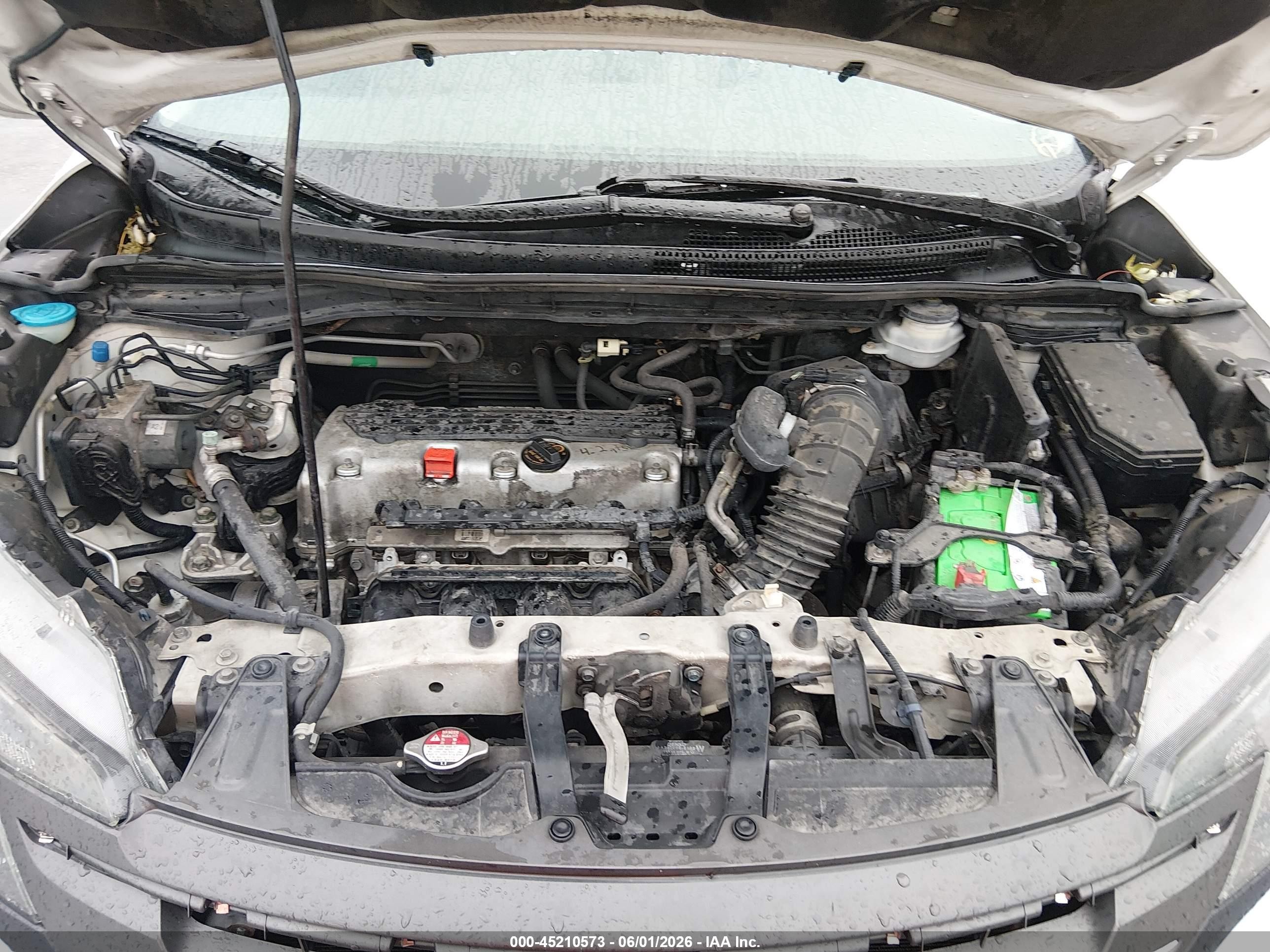2014 Honda Cr-v Ex-l White vin: 5J6RM4H75EL006977