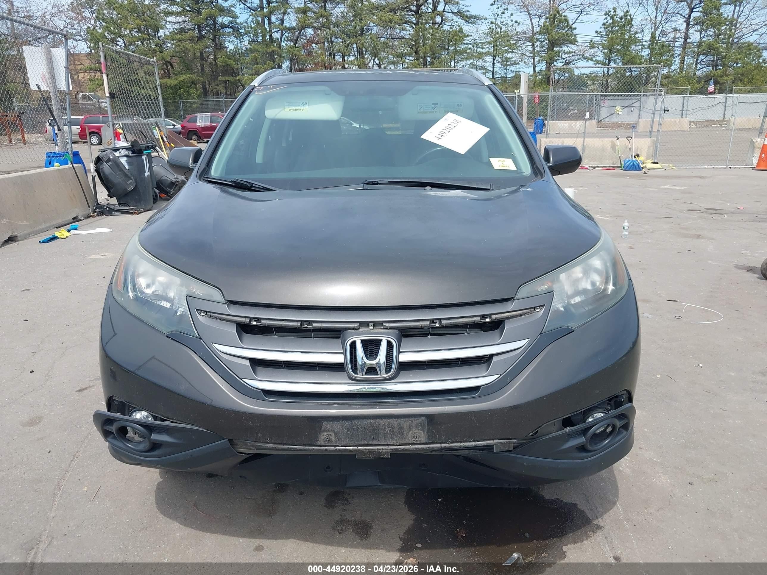 2014 Honda Cr-v Ex-l Dark Brown vin: 5J6RM4H75EL014853