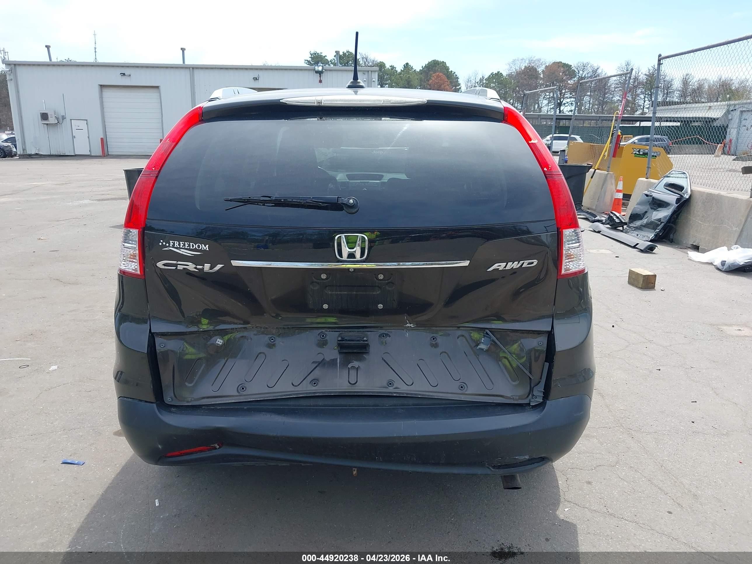 2014 Honda Cr-v Ex-l Dark Brown vin: 5J6RM4H75EL014853