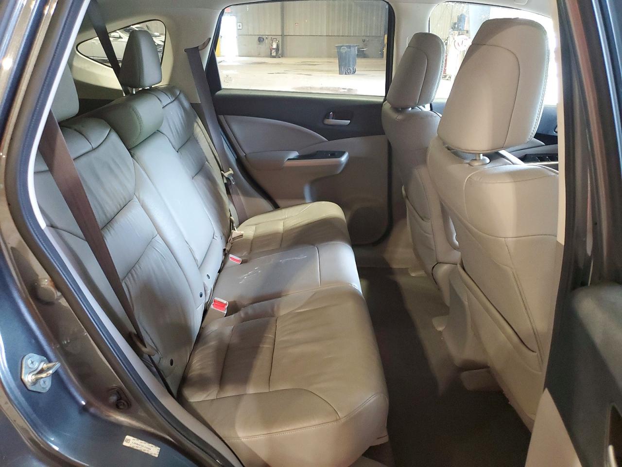 2014 Honda Cr-v Exl Gray vin: 5J6RM4H75EL031989
