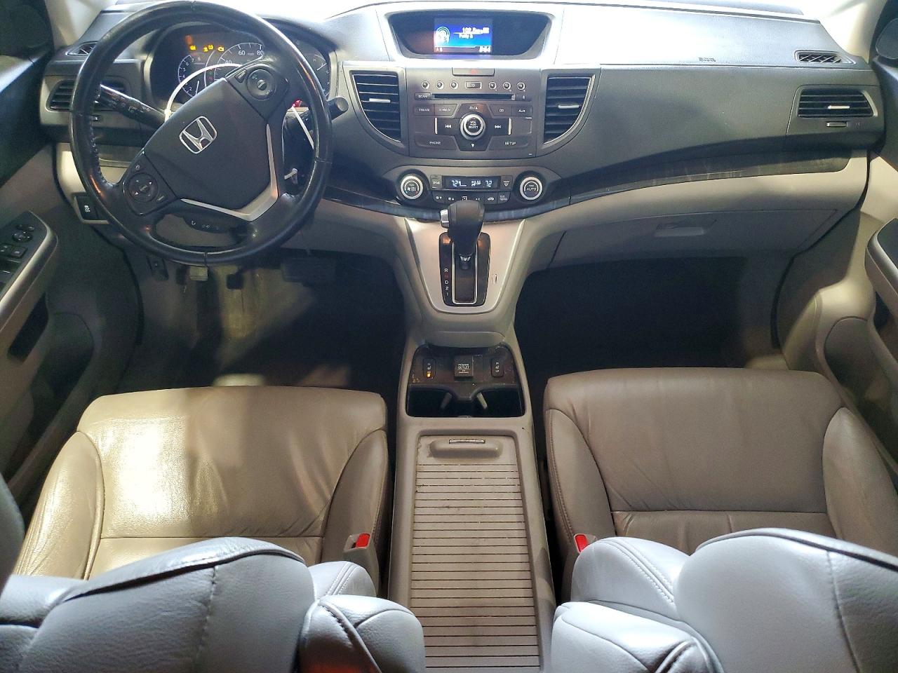 2014 Honda Cr-v Exl Gray vin: 5J6RM4H75EL031989