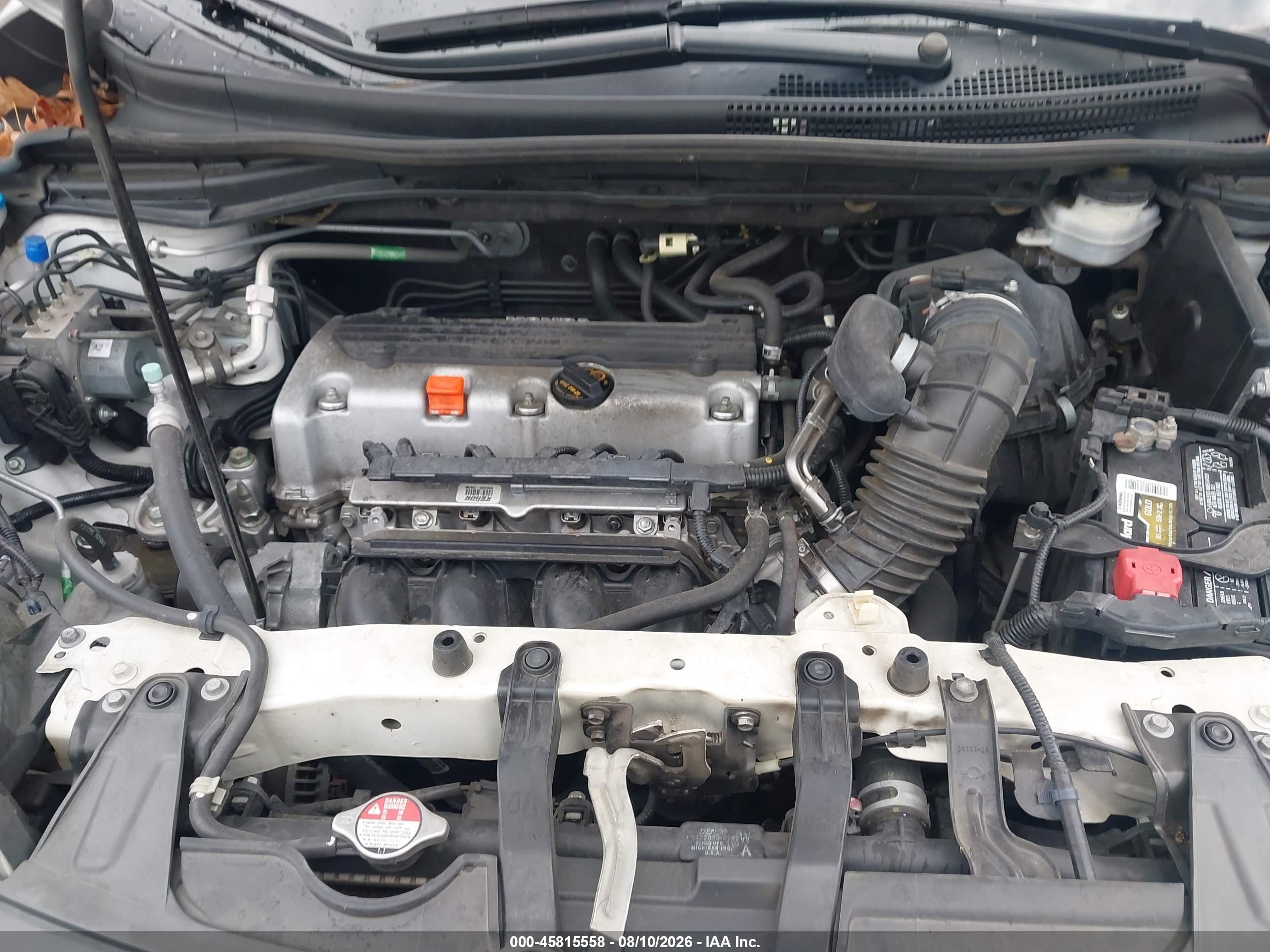 2014 Honda Cr-v Ex-l Белый vin: 5J6RM4H75EL038182