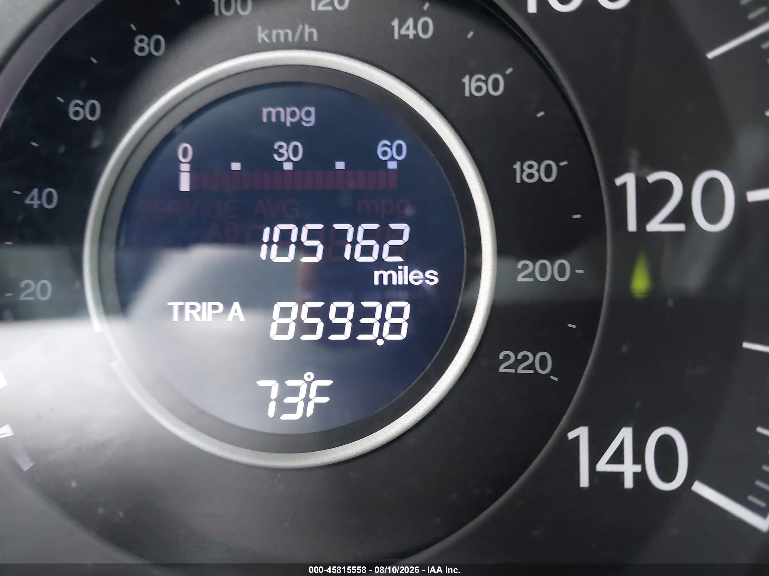 2014 Honda Cr-v Ex-l Белый vin: 5J6RM4H75EL038182