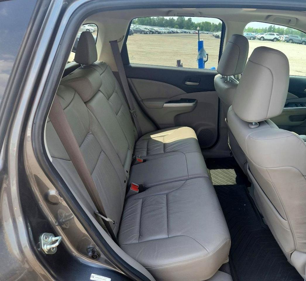 2014 Honda Cr-v Exl Gray vin: 5J6RM4H75EL038263