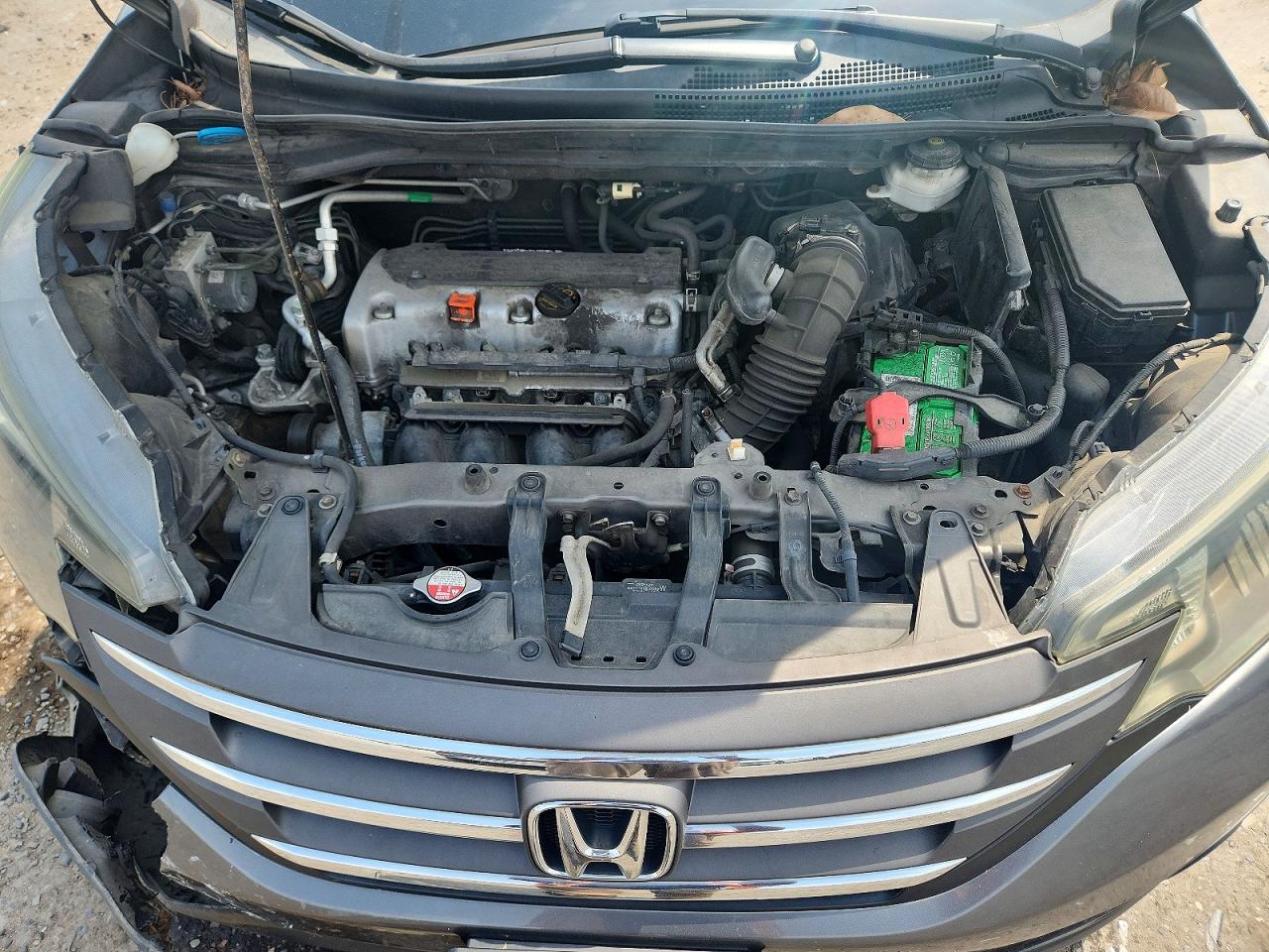 2014 Honda Cr-v Exl Gray vin: 5J6RM4H75EL038263