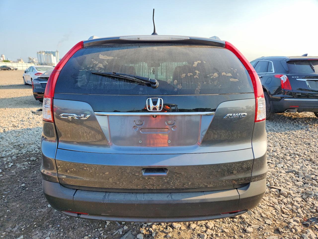 2014 Honda Cr-v Exl Gray vin: 5J6RM4H75EL038943
