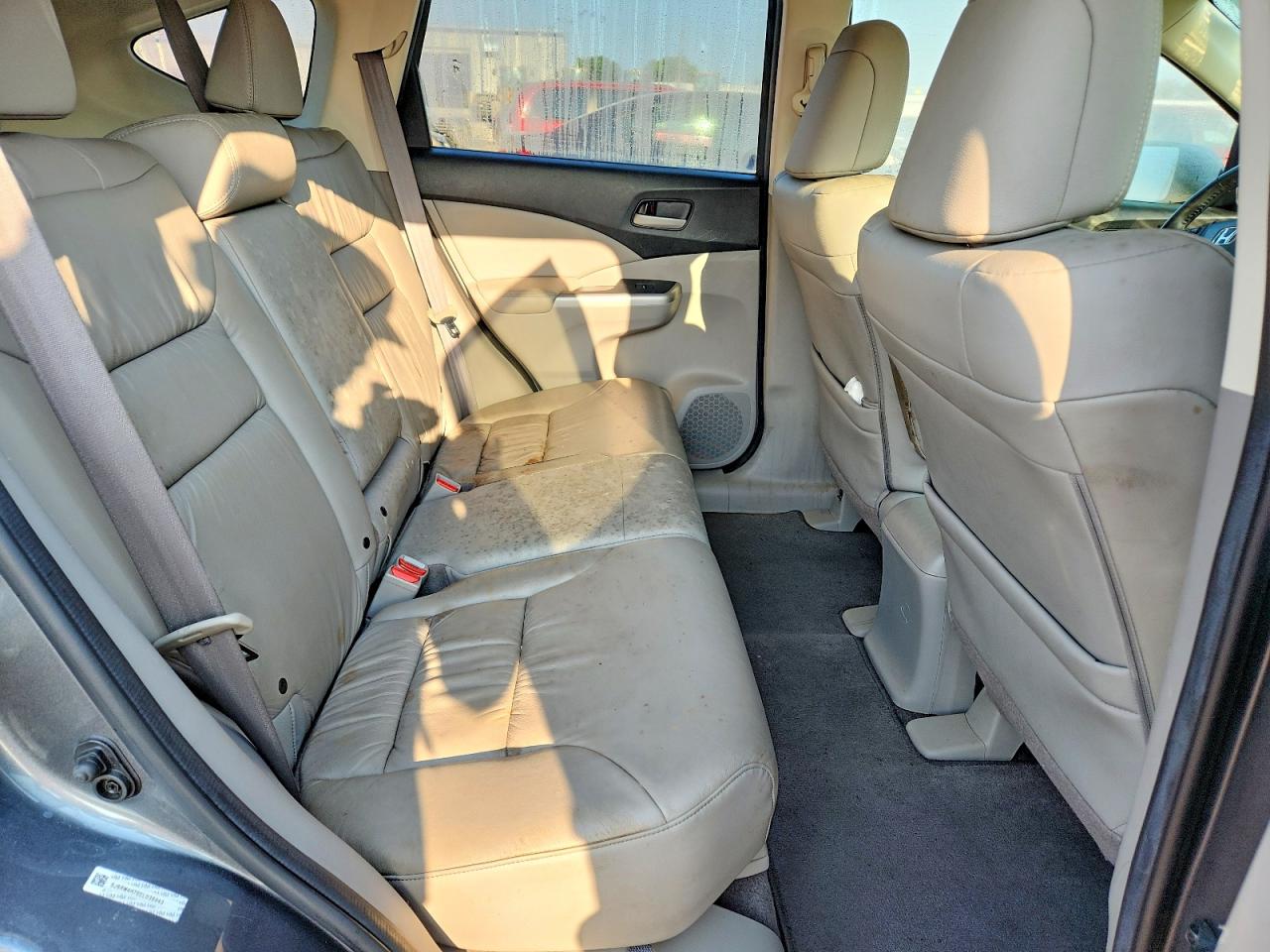 2014 Honda Cr-v Exl Gray vin: 5J6RM4H75EL038943