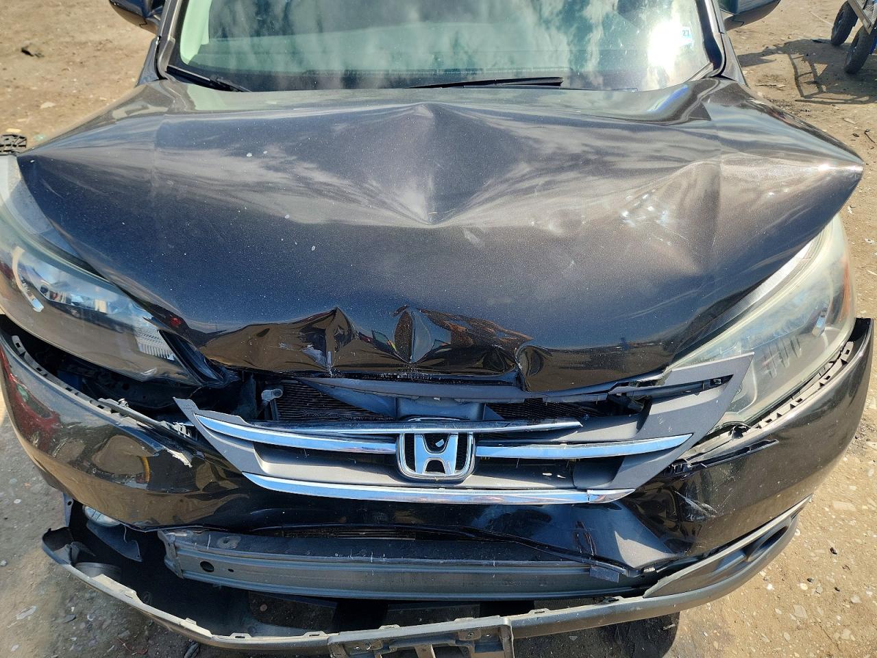 2014 Honda Cr-v Exl Brown vin: 5J6RM4H75EL044757