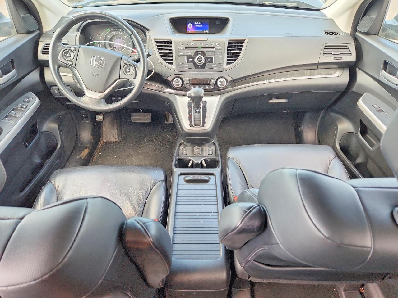2014 Honda Cr-v Exl Brown vin: 5J6RM4H75EL044757